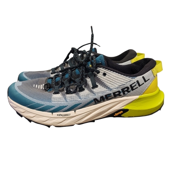 Merrell Men's Agility Peak 4 Trail Running Shoes Size 11 - Picture 1 of 9